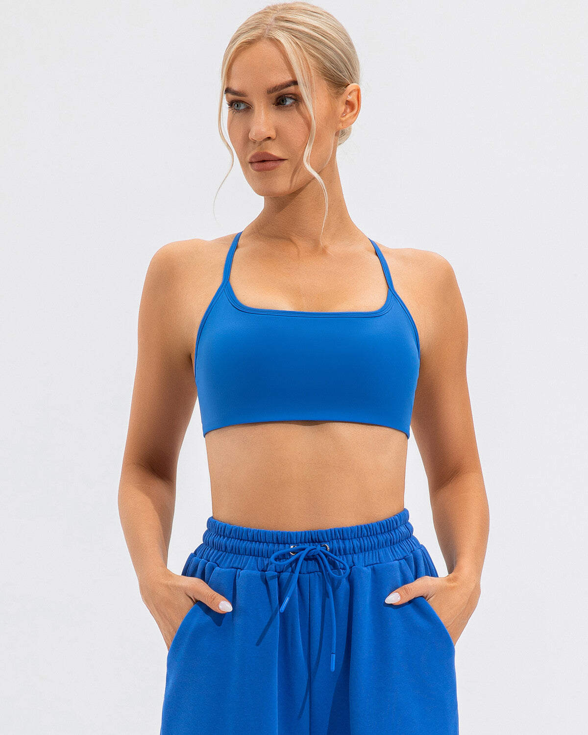 Sophie Sports Bra - Blue