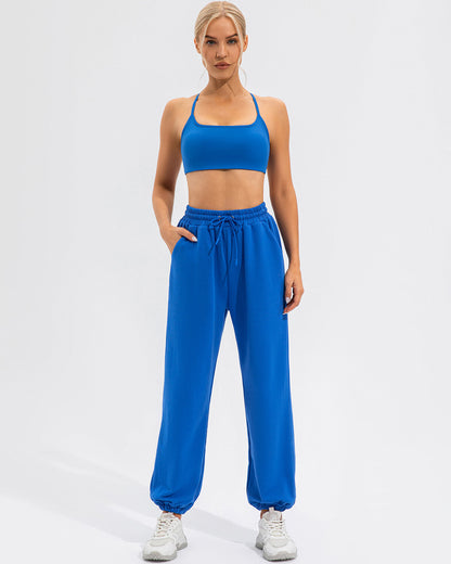 Sophie Sports Bra - Blue