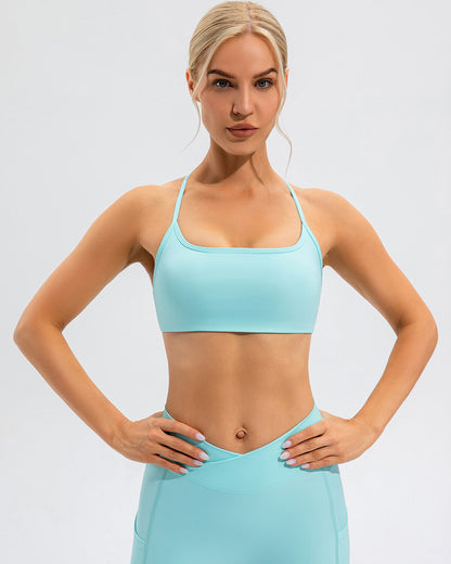 Sophie Sports Bra - Green