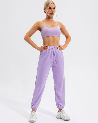 Sophie Sports Bra - Purple