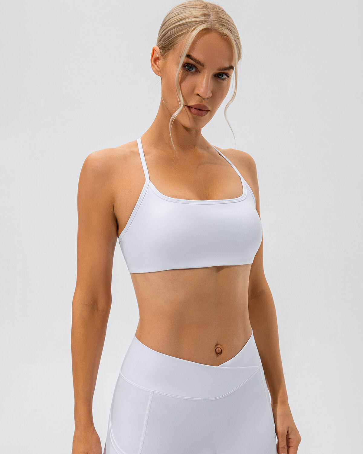 Sophie Sports Bra - White