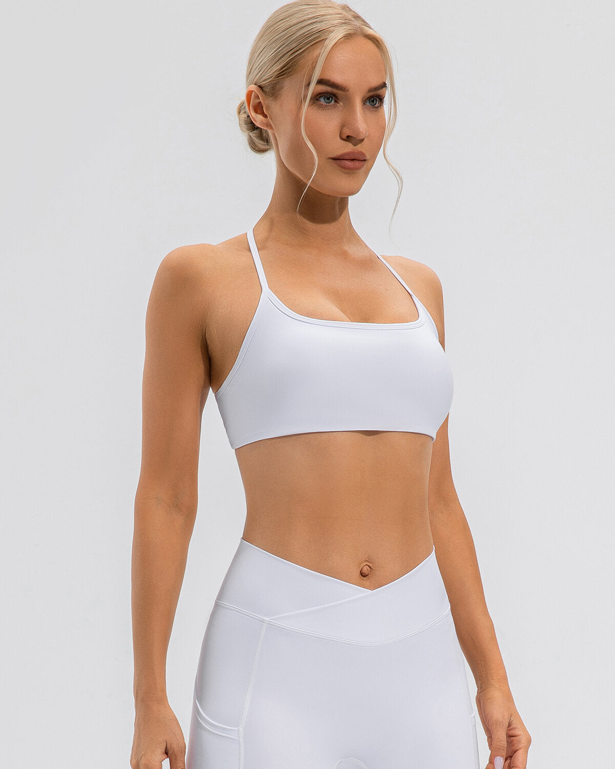 Sophie Sports Bra - White