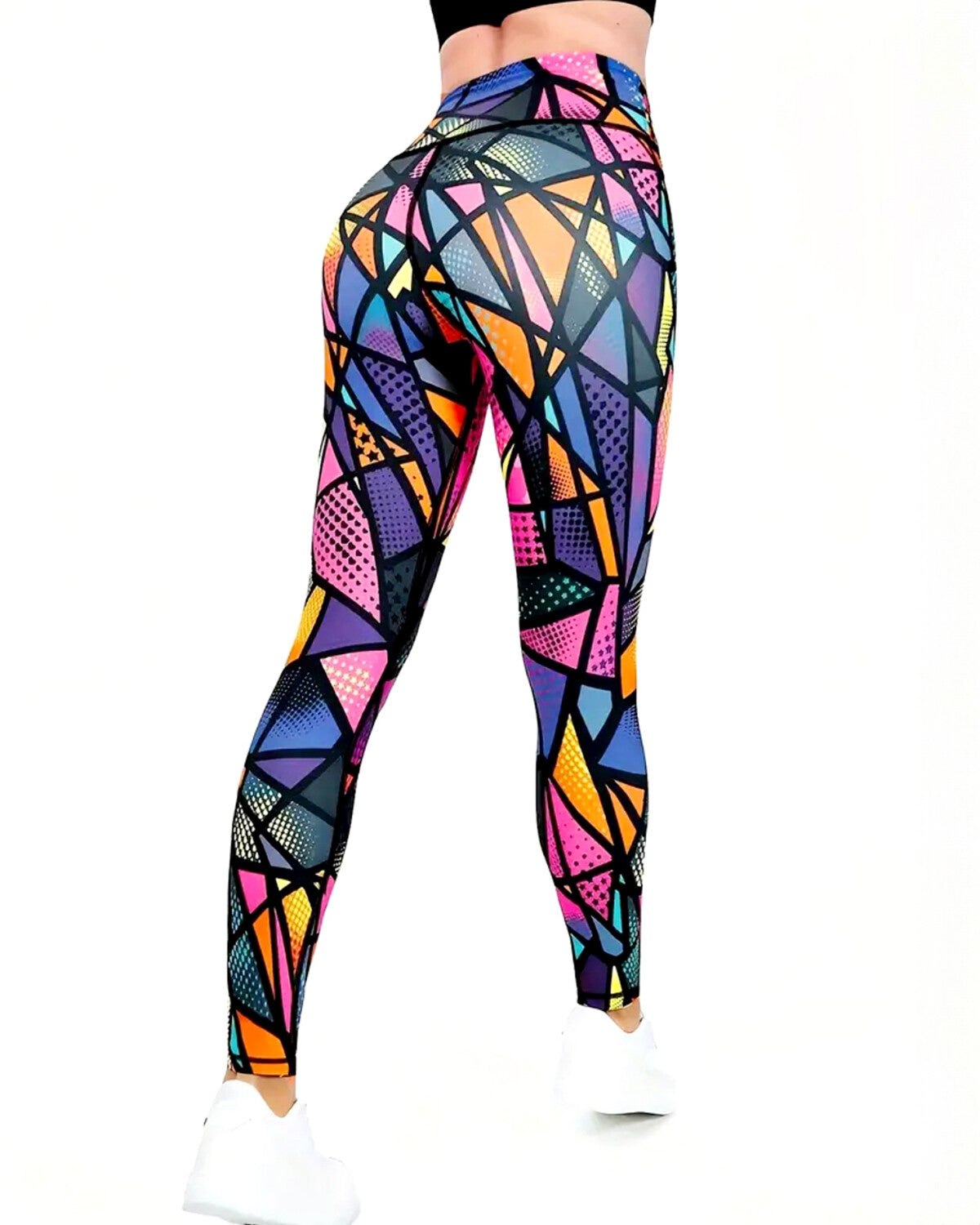 Stained Glass Leggings