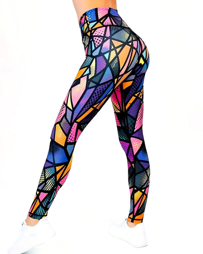 Stained Glass Leggings