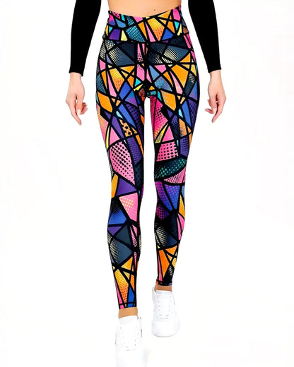 Stained Glass Leggings