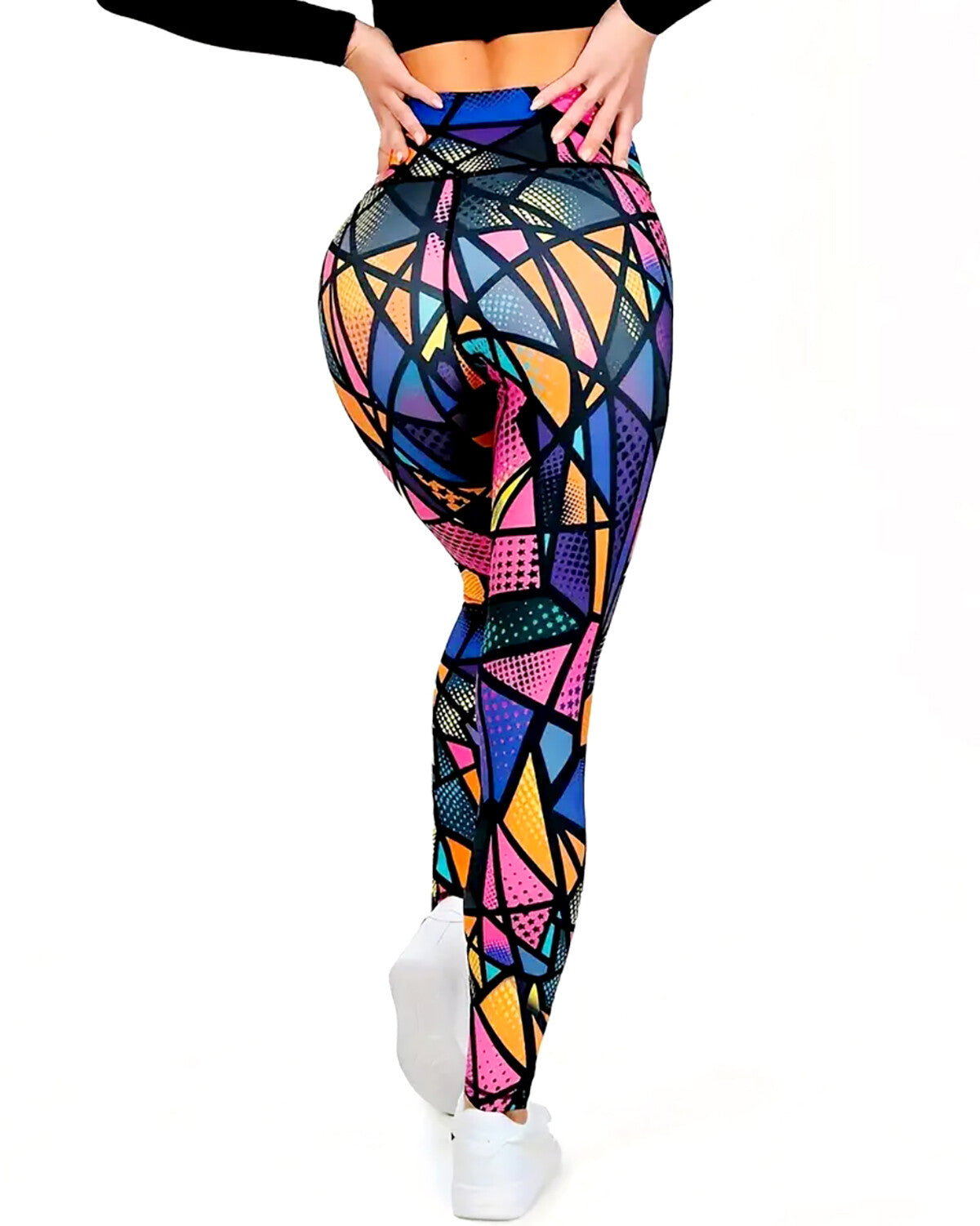 Stained Glass Leggings