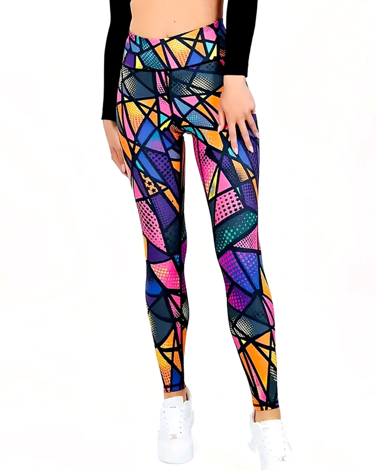 Stained Glass Leggings