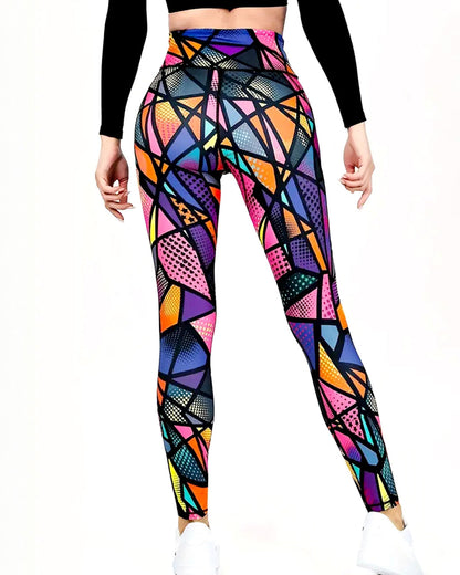 Stained Glass Leggings