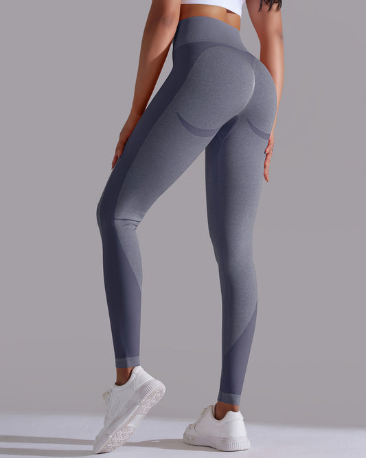 Stella Seamless Leggings - Ash Plum