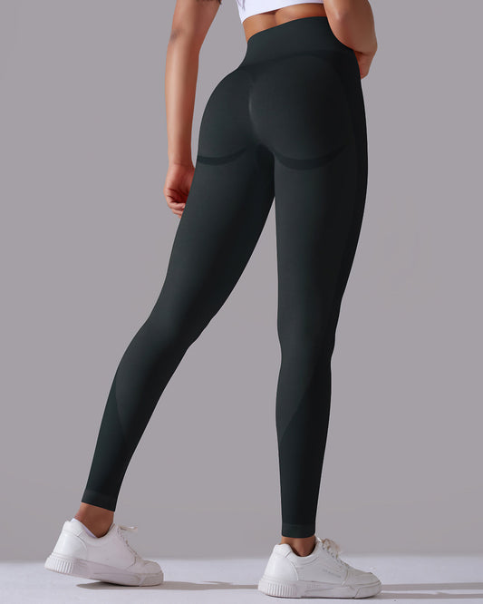 Stella Seamless Leggings - Graphite