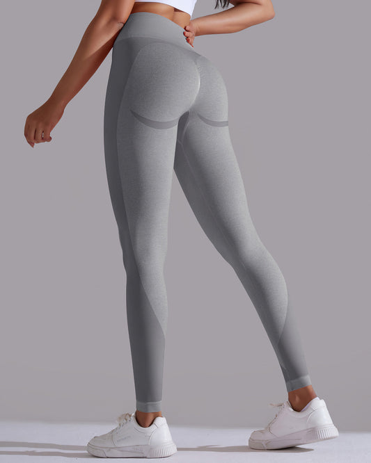 Stella Seamless Leggings - Grey