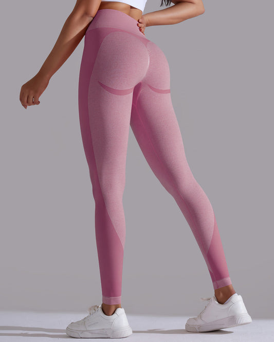 Stella Seamless Leggings - Orchid Pink