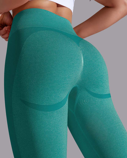 Stella Seamless Leggings - Teal