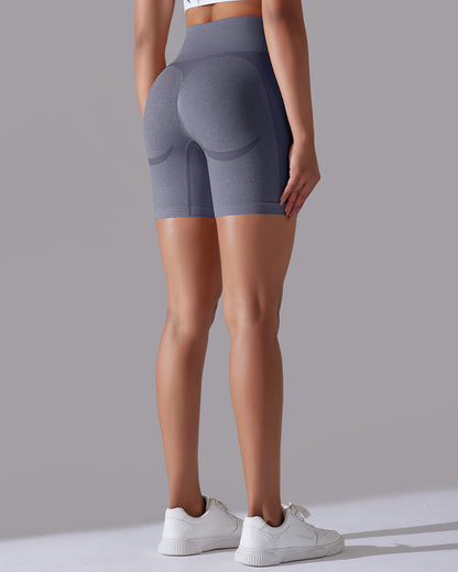 Stella Seamless Shorts - Ash Plum