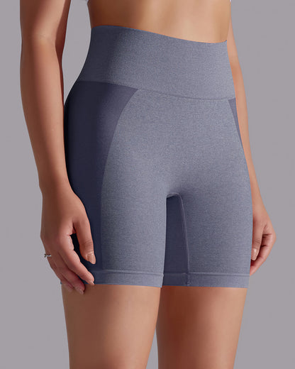 Stella Seamless Shorts - Ash Plum