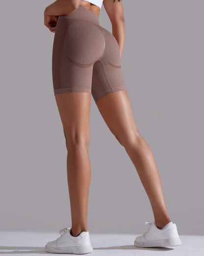 Stella Seamless Shorts - Brown