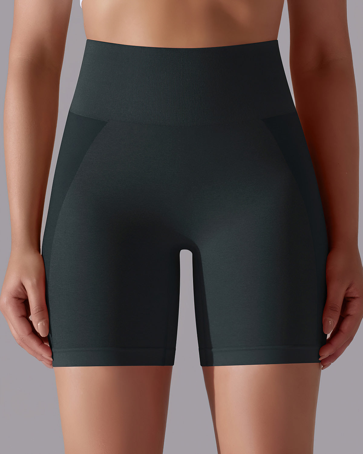 Stella Seamless Shorts - Graphite