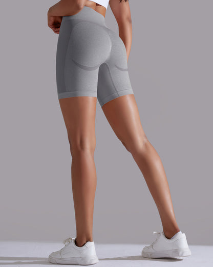 Stella Seamless Shorts - Grey