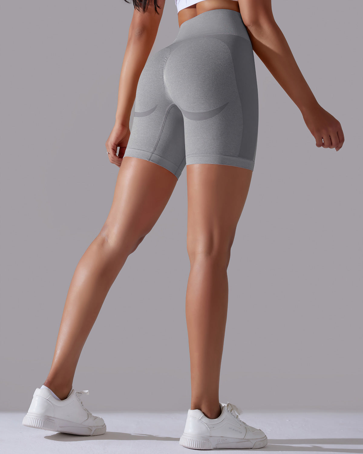 Stella Seamless Shorts - Grey