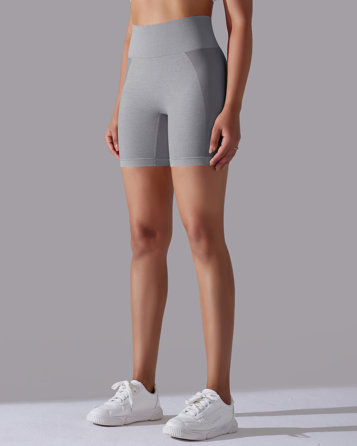 Stella Seamless Shorts - Grey