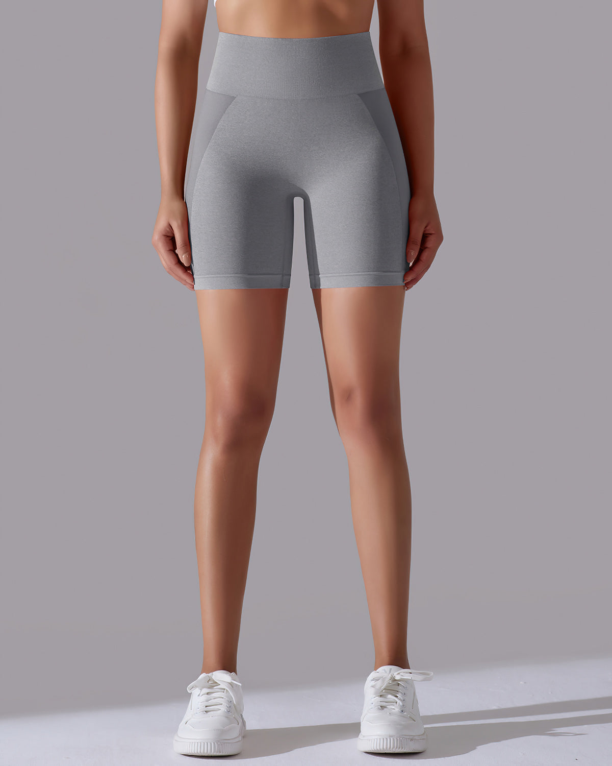 Stella Seamless Shorts - Grey