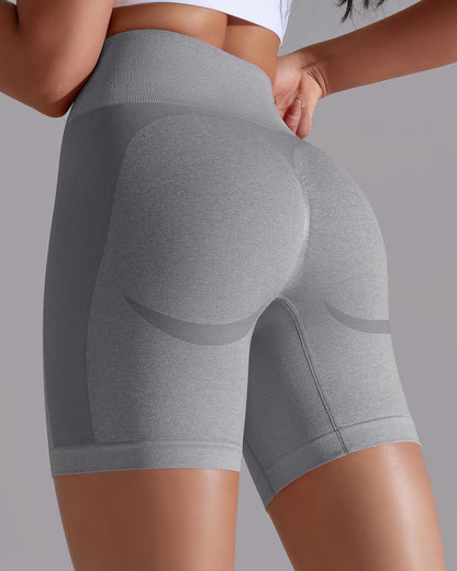 Stella Seamless Shorts - Grey