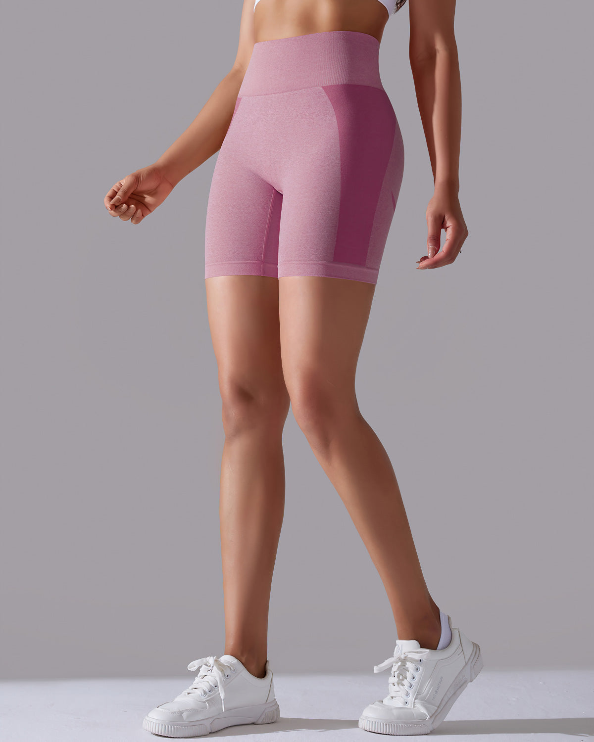 Stella Seamless Shorts - Orchid Pink