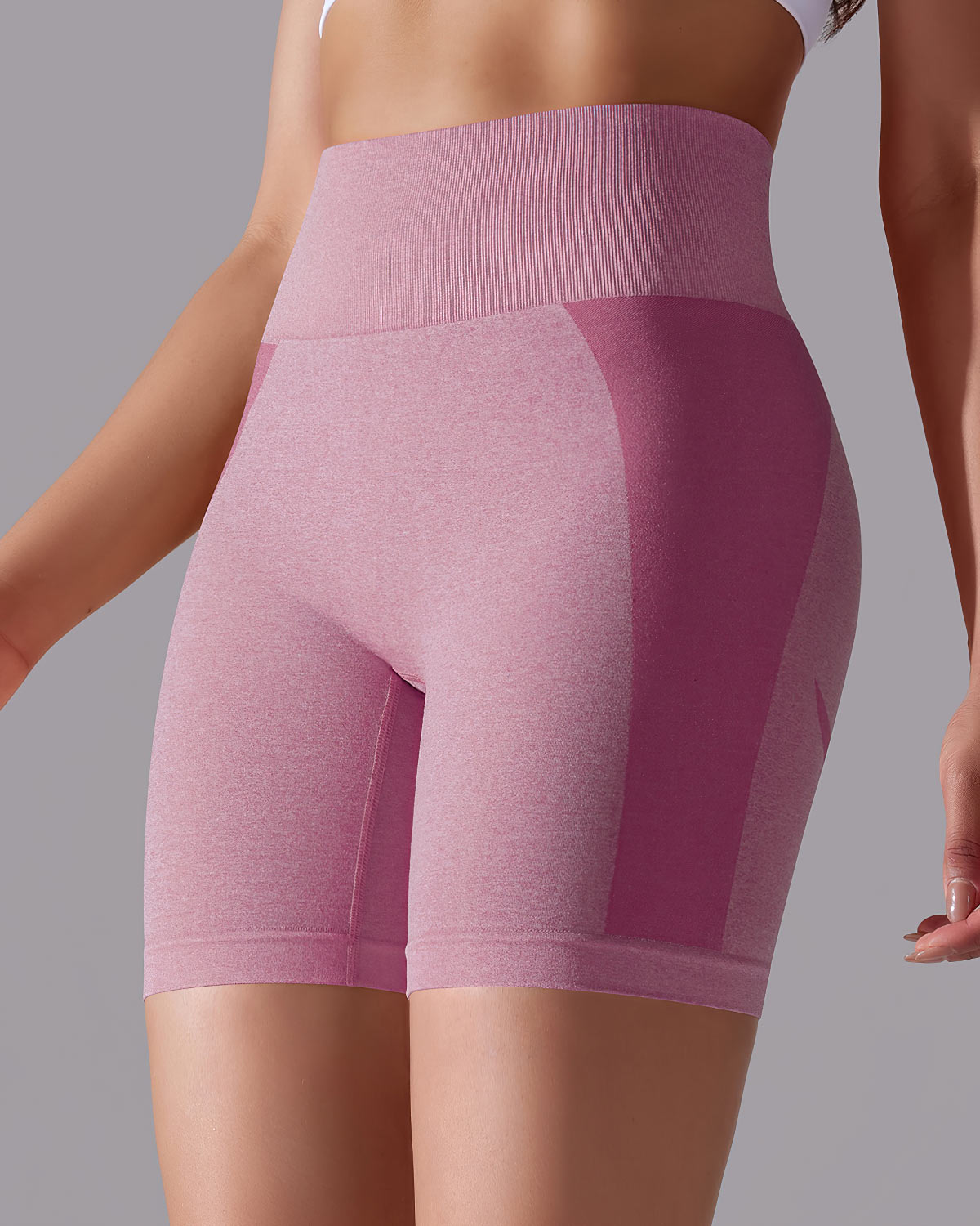 Stella Seamless Shorts - Orchid Pink