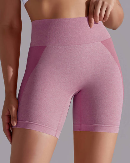 Stella Seamless Shorts - Orchid Pink