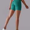 Stella Seamless Shorts - Teal