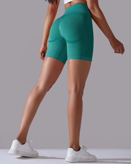 Stella Seamless Shorts - Teal