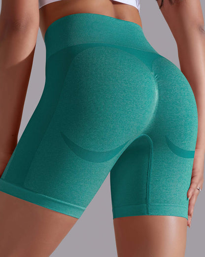 Stella Seamless Shorts - Teal