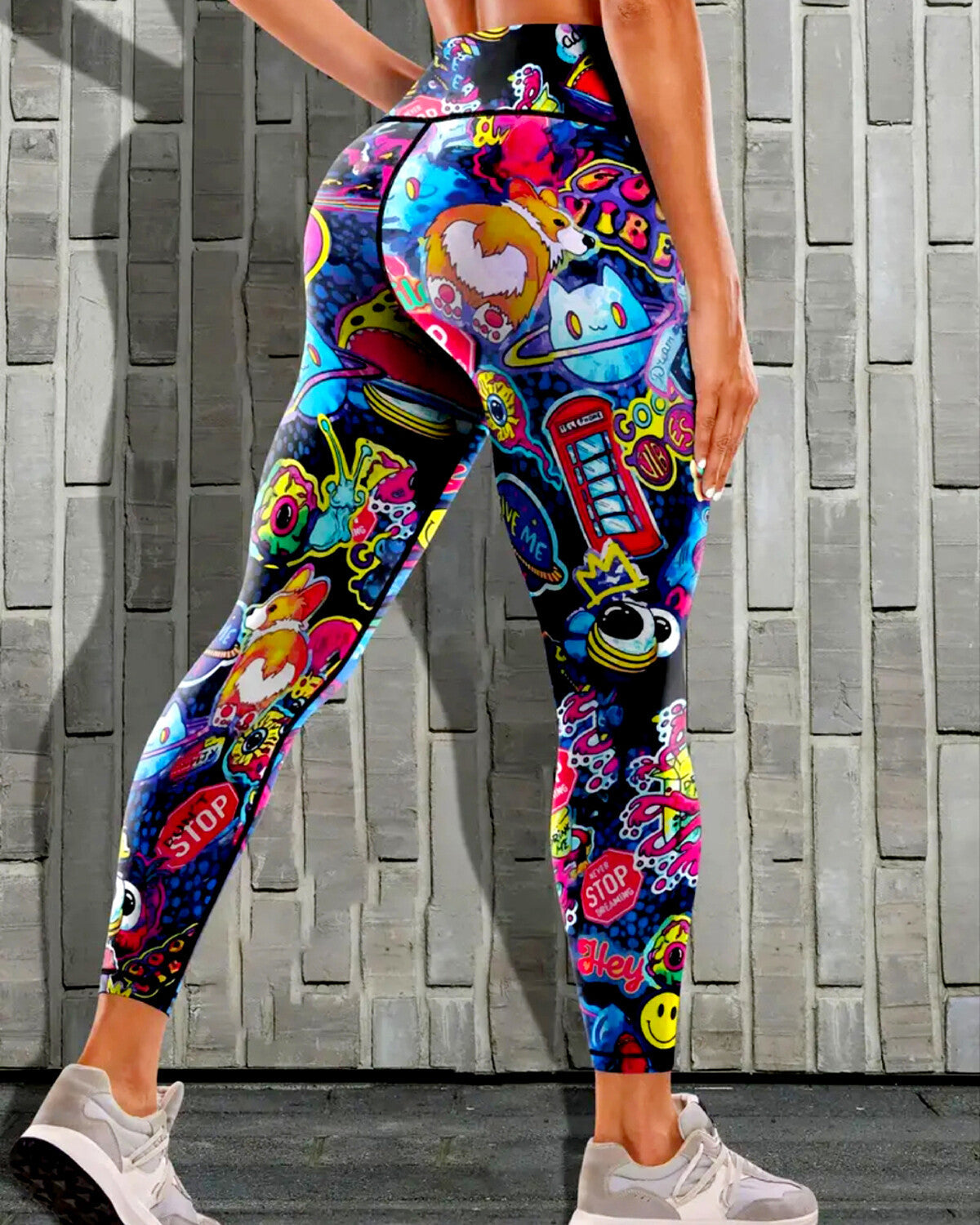 Sticker Shock Leggings