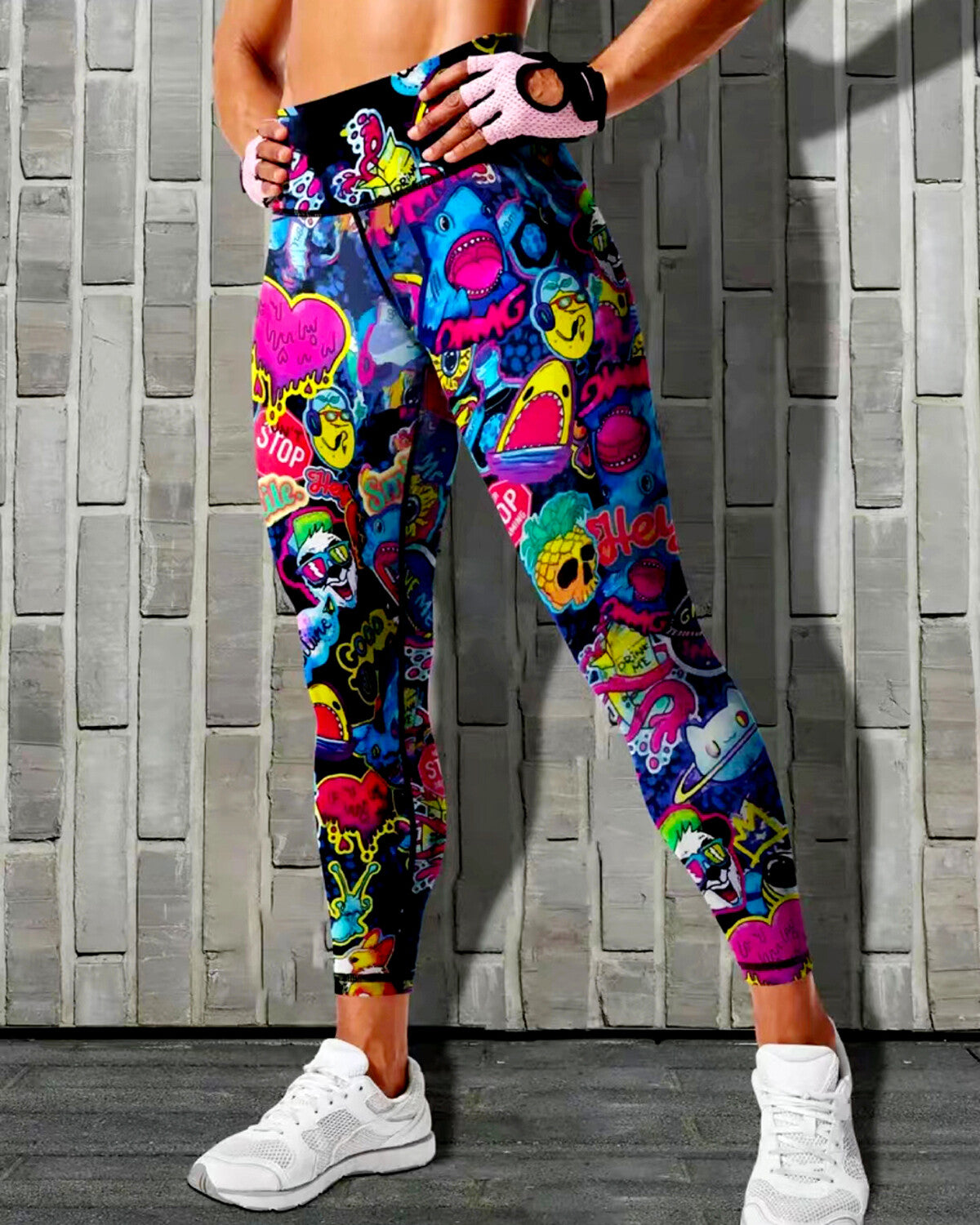 Sticker Shock Leggings