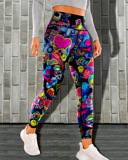 Sticker Shock Leggings