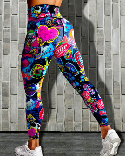 Sticker Shock Leggings