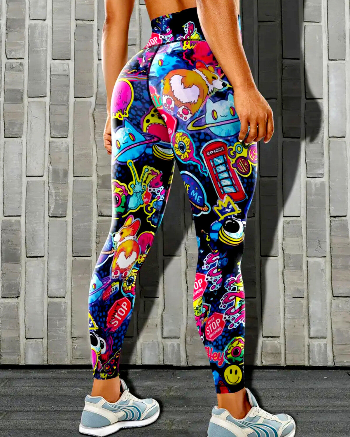 Sticker Shock Leggings