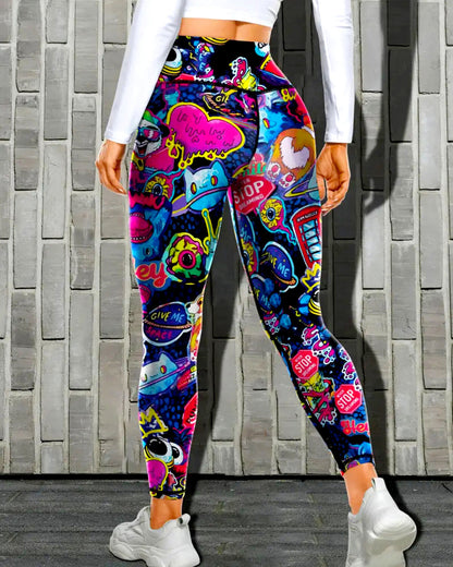 Sticker Shock Leggings