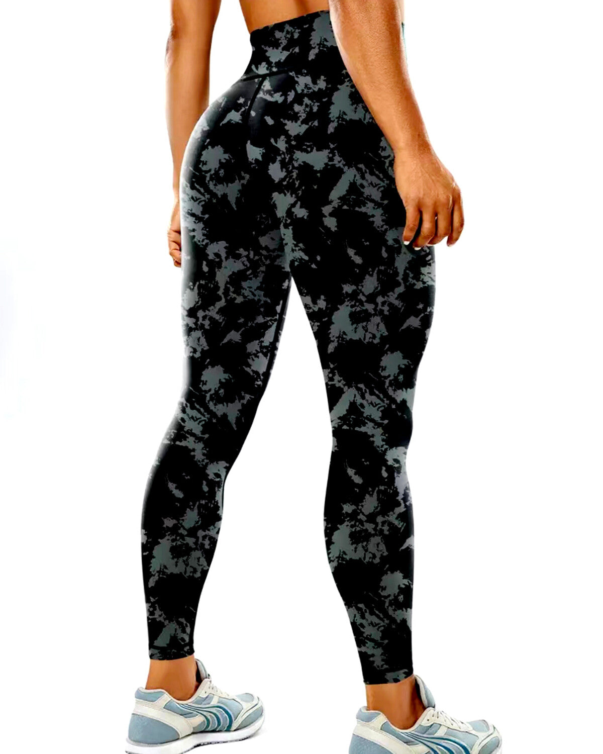 Storm Camo Leggings