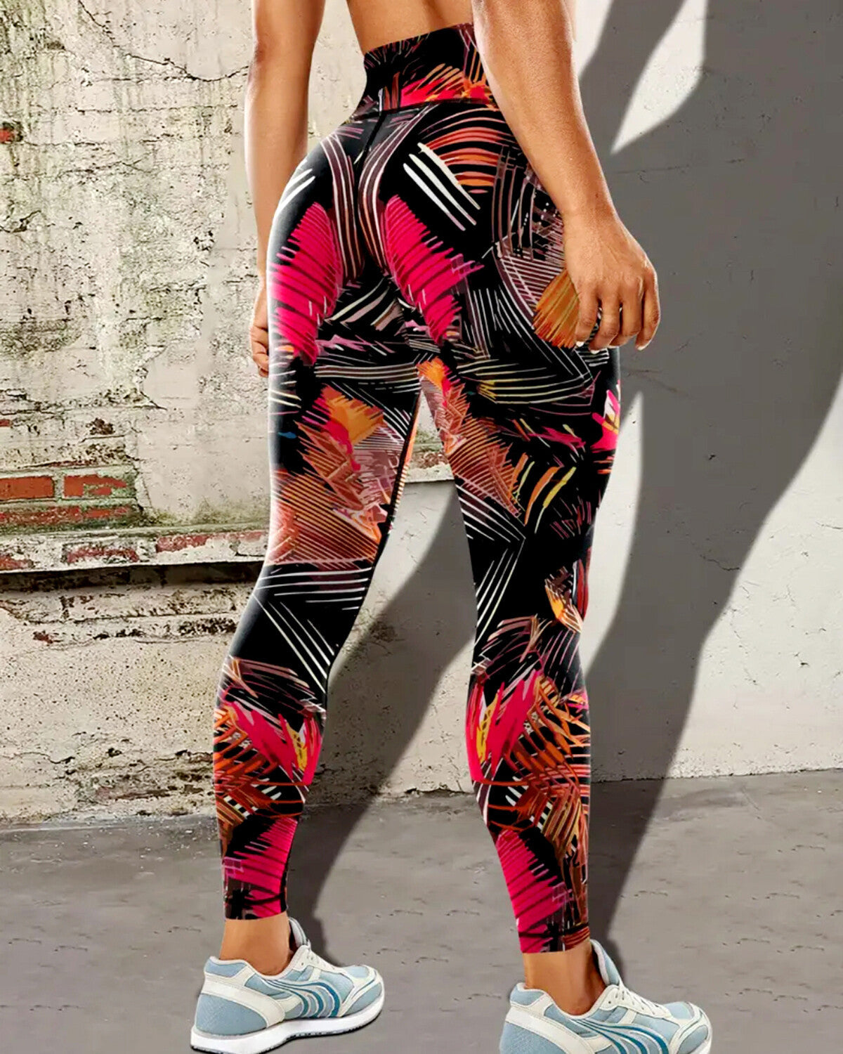 Sunset Palm Leggings