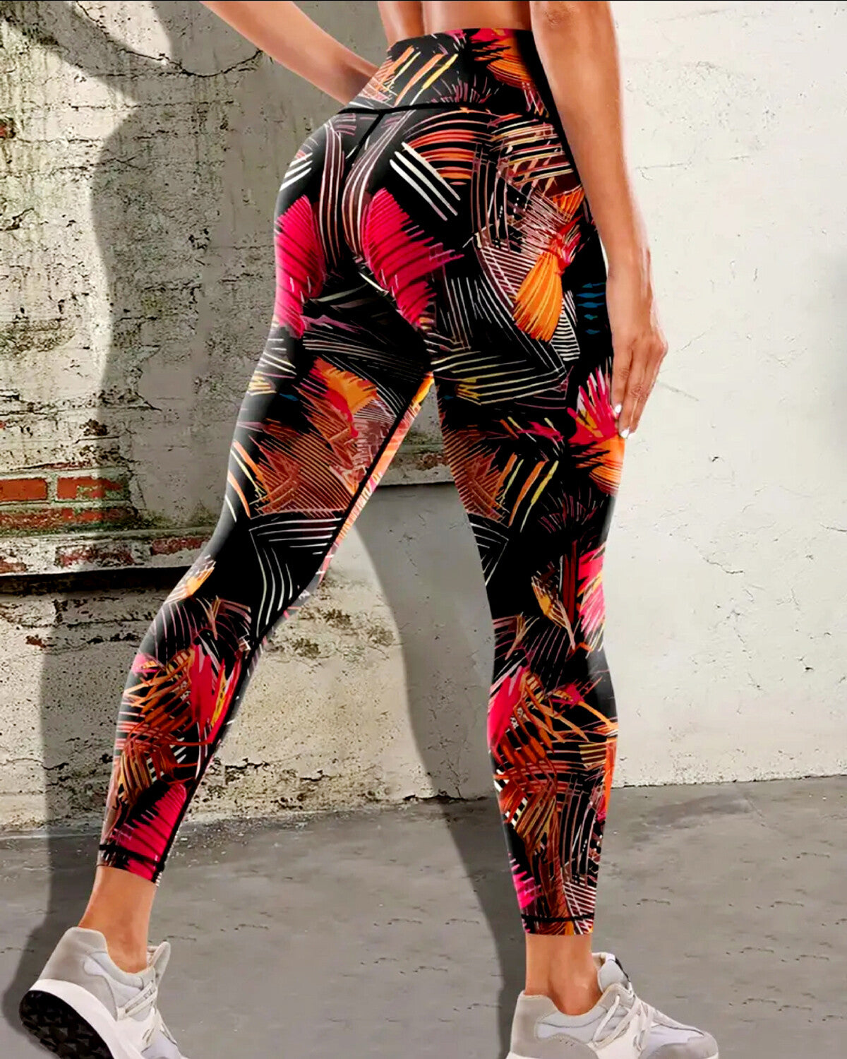 Sunset Palm Leggings