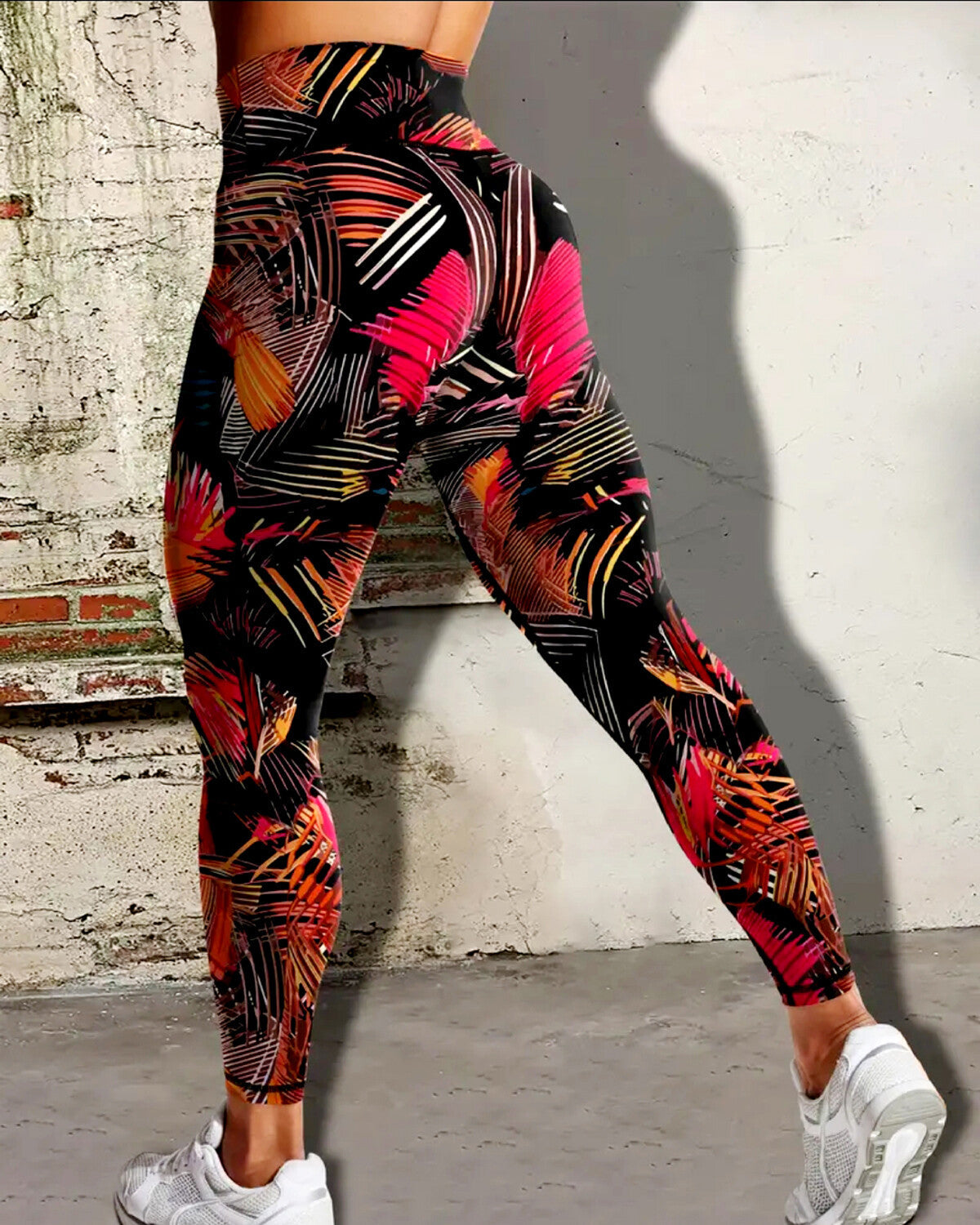 Sunset Palm Leggings