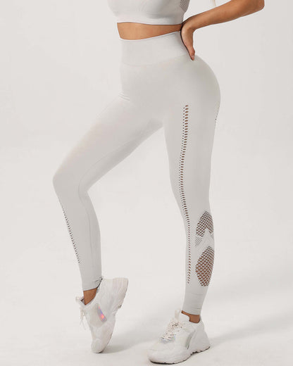 Thea Seamless Leggings - Ash Grey