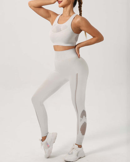 Thea Seamless Leggings - Ash Grey