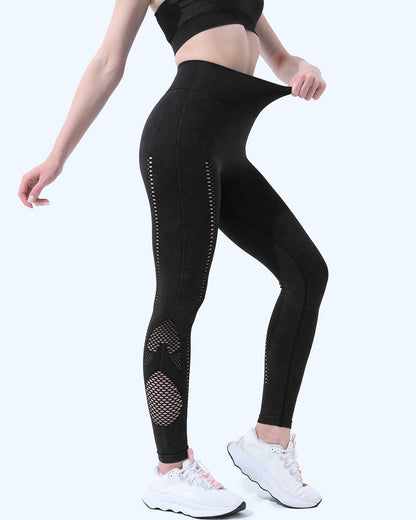 Thea Seamless Leggings - Black