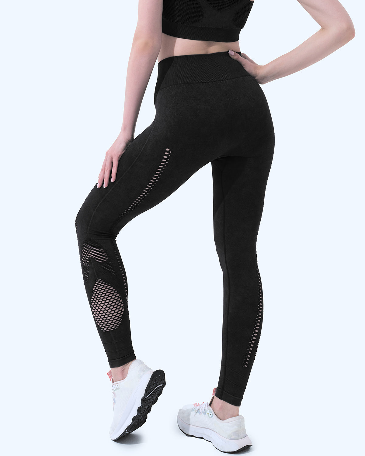 Thea Seamless Leggings - Black