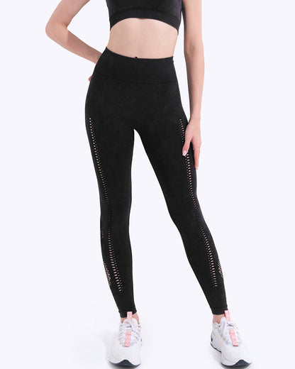 Thea Seamless Leggings - Black