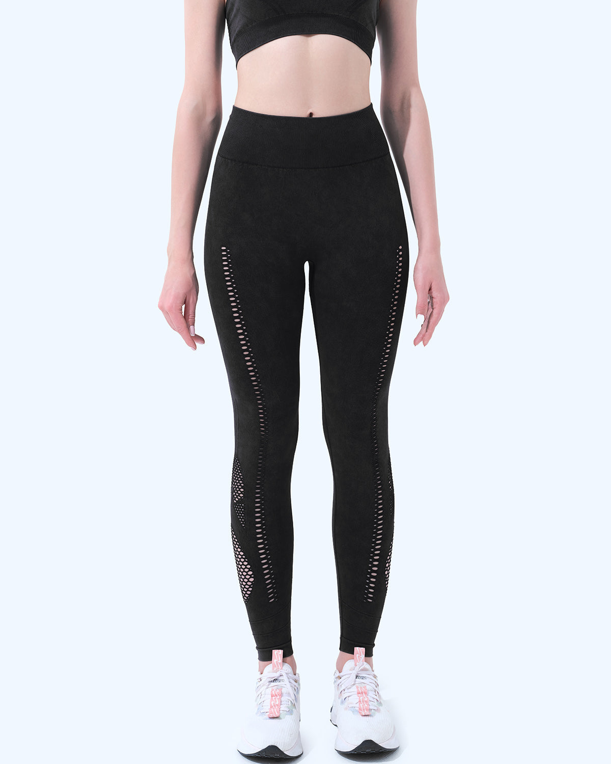 Thea Seamless Leggings - Black