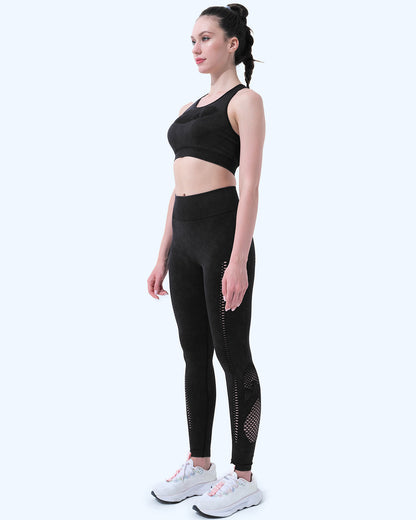 Thea Seamless Leggings - Black