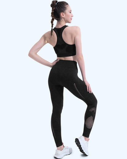 Thea Seamless Leggings - Black